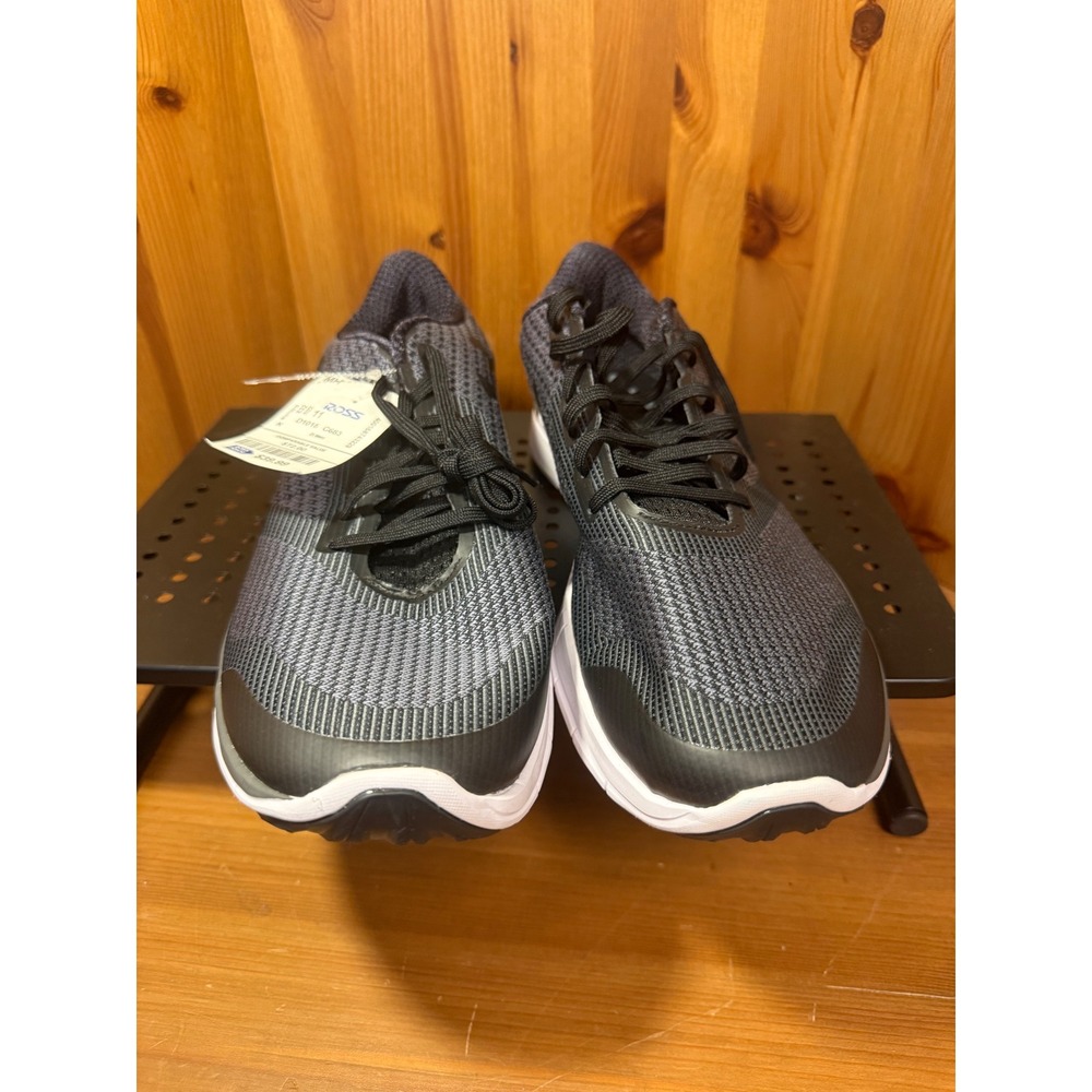 Under Armour Charged Impulse Mens Running Shoes Gray Black 3021950-006 Size 11